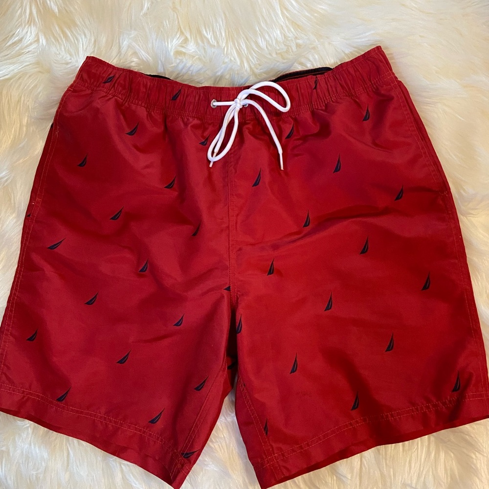 NAUTICA BATHING SUIT YOU WILL LOVE. CUTE & COMFORTABLE WITH MESH LINING.  SIZE L - Picture 11 of 13